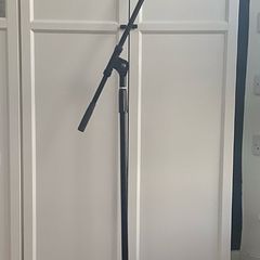 Audio Technica AT8455 Shock Mount + Stagg Microphone stand
