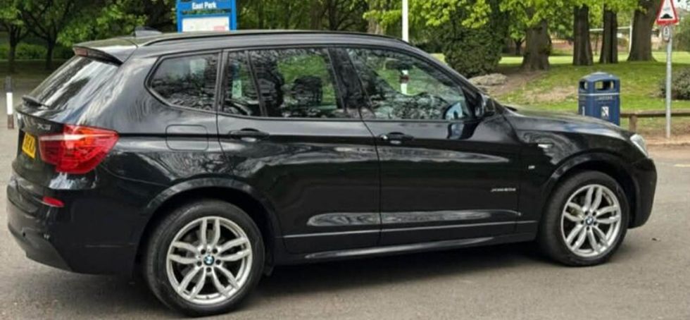 Bmw X3 2015