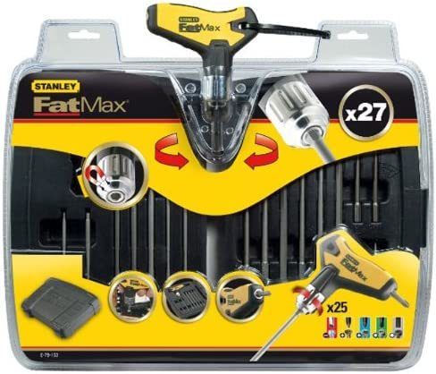 079153 Fatmax T Handle Ratchet Power Key Set (27 Pieces)