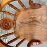 Late Victorian Windsor Captains Chair With Wheel Splat. Image 9