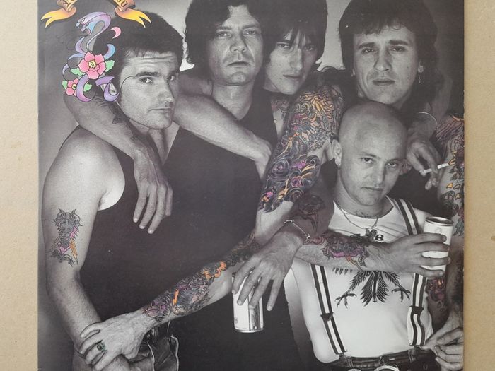 Rose Tattoo Assault and Battery US pressing