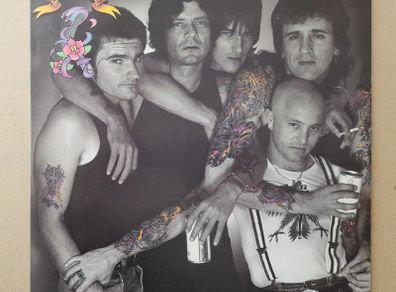 Rose Tattoo Assault and Battery US pressing