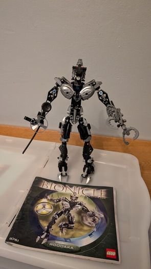 Bionicle Roodaka