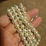 Excellent quality vintage faux pearl necklace Image 3