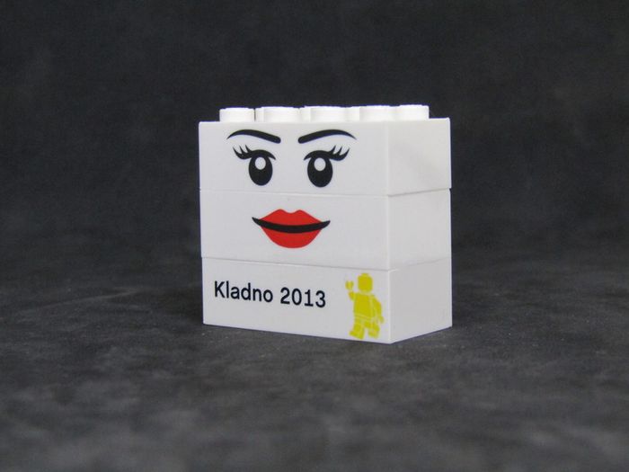 LEGO Kladno Open Day 2013 Rare Promotional Set Dual Sided A Rare Promotion Set From Private Collection Collected At The Lego Kladno Open Day 2013 RARE AND HARD TO FIND