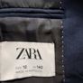 Navy Zara Suit Image 3