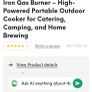 2 ring gas stove Image 3