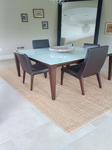 Sisal rug 2m x 3 m Ikea
