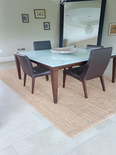 Sisal rug 2m x 3 m Ikea