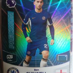 Ben Chilwell Precision Match Attax Panini Football Card