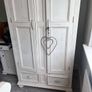 Antique Solid Wood Wardrobe / storage Image 2