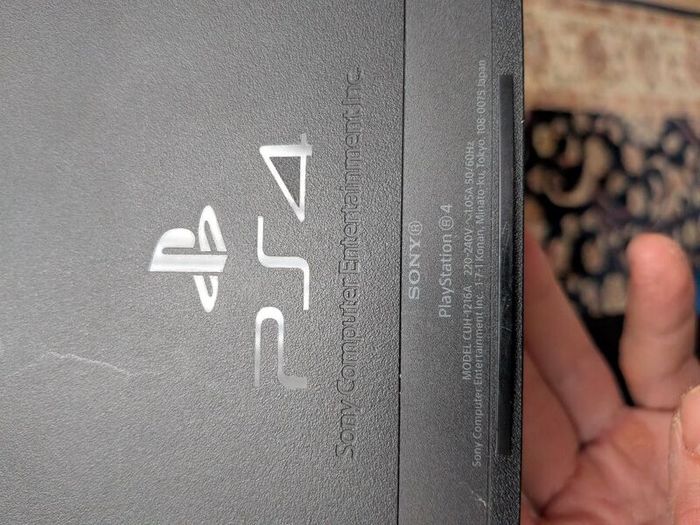 PS4 jailbroken