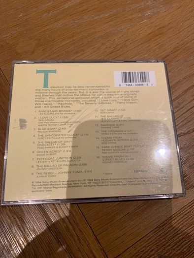 Television Themes: 16 Most Requested Songs (various)