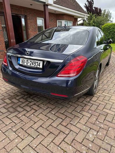 Mercedes-Benz S-Class 2016 S350D low mileage
