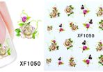 Water Decals - Water Transfer Nail Art Stickers - No 5
