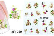 Water Decals - Water Transfer Nail Art Stickers - No 5