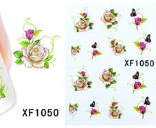 Water Decals - Water Transfer Nail Art Stickers - No 5
