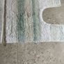 Matching bath mats & bath sheet Image 3
