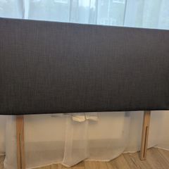 Double bed headboard