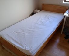 3ft Amber Bedframe - Antique Pine