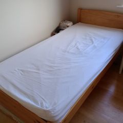 3ft Amber Bedframe - Antique Pine