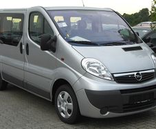 Opel Vivaro A Hubcap X1