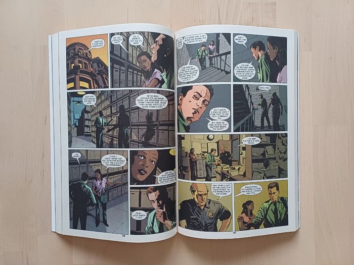 Gotham Central - Unresolved Targets TPB DC Comics Graphic Novel 2006