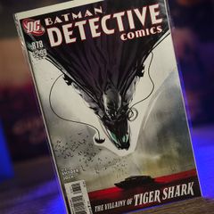 Detective Comics ! Batman ! Issue #878 ! Direct Edition ! Scott Snyder and Jock ! 2011 ! by DC Comics !