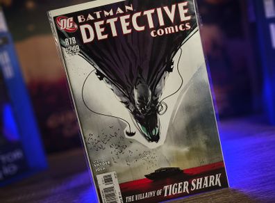 Detective Comics ! Batman ! Issue #878 ! Direct Edition ! Scott Snyder and Jock ! 2011 ! by DC Comics !