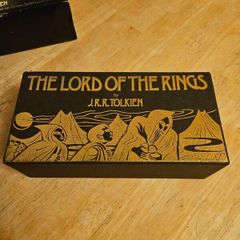 The Lord of the Rings audiobook on tapes.