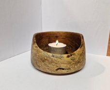 hand made tea light candle holder