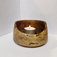hand made tea light candle holder