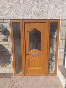 front door
