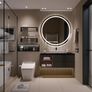LED Bathroom Vanity Mirror Image 2