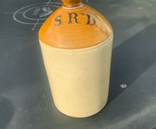 Stoneware Flagon