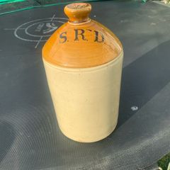 Stoneware Flagon
