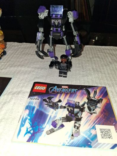 Lego Marvel Mech Collection