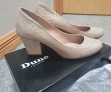 Dune heel shoes
