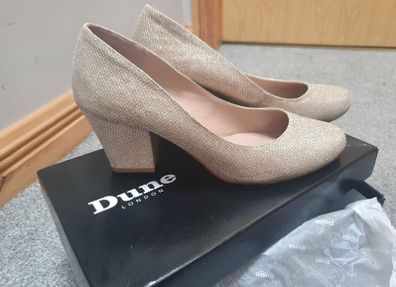 Dune heel shoes