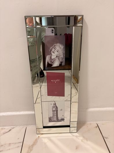 Mirrored Picture Frames