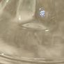 Rare find Stamped French pink glass serving dish, oval serving plate, hors d'oeuvres dish, divided oval pressed glass dish France, rosaline glass serving tray Image 6