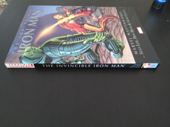 Marvel Masterworks Iron Man vol 3 tpb