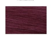 Micro Ring Hair Extensions 20" Double Drawn I Tip Remy Hair 25g - #130 Red Wine