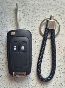 Uncut Vauxhall or Opel replacement flip key fob