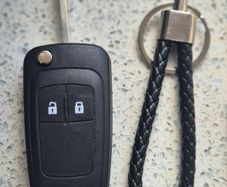 Uncut Vauxhall or Opel replacement flip key fob