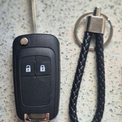 Uncut Vauxhall or Opel replacement flip key fob