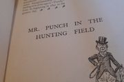 Mr. Punch In The Hunting Field