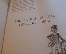 Mr. Punch In The Hunting Field