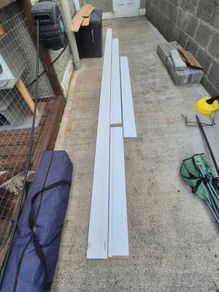 Primed MDF Skirting Board 144 x 18mm x 5.49m