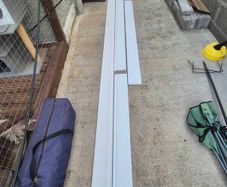 Primed MDF Skirting Board 144 x 18mm x 5.49m